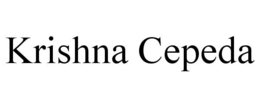 KRISHNA CEPEDA trademark