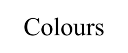 COLOURS trademark