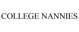 COLLEGE NANNIES trademark