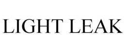 LIGHT LEAK trademark