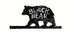 BLACK BEAR trademark