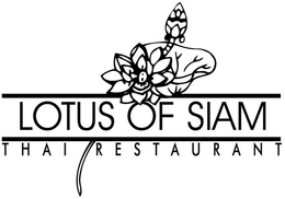 LOTUS OF SIAM THAI RESTAURANT trademark