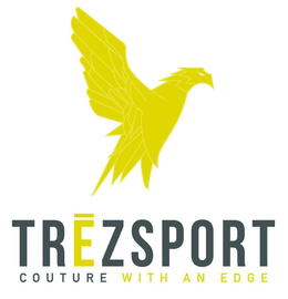 TREZSPORT COUTURE WITH AN EDGE trademark