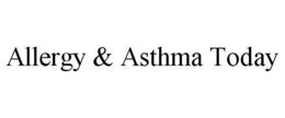 ALLERGY & ASTHMA TODAY trademark