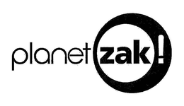PLANET ZAK! trademark