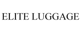ELITE LUGGAGE trademark