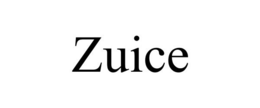 ZUICE trademark