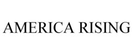 AMERICA RISING trademark