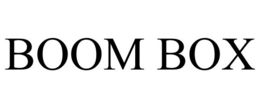 BOOM BOX trademark