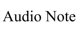 AUDIO NOTE trademark