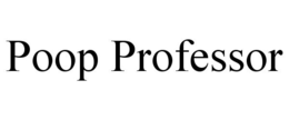 POOP PROFESSOR trademark