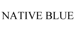 NATIVE BLUE trademark