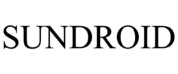 SUNDROID trademark
