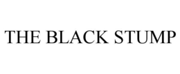 THE BLACK STUMP trademark