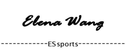 ELENA WANG ------------ ES SPORTS ------------ trademark