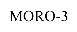MORO-3 trademark