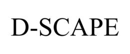 D-SCAPE trademark