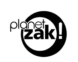 PLANET ZAK! trademark