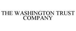 THE WASHINGTON TRUST COMPANY trademark