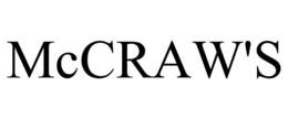 MCCRAW'S trademark