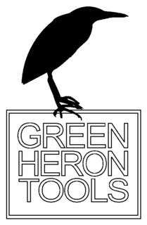 GREEN HERON TOOLS trademark
