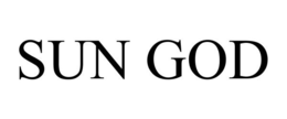 SUN GOD trademark