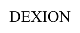 DEXION trademark