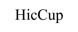 HICCUP trademark