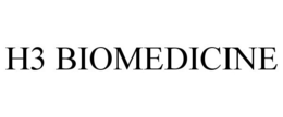 H3 BIOMEDICINE trademark