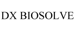 DX BIOSOLVE trademark