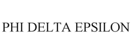 PHI DELTA EPSILON trademark