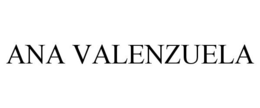ANA VALENZUELA trademark
