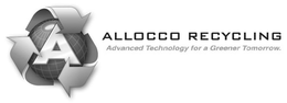 A ALLOCCO RECYCLING ADVANCED TECHNOLOGY FOR A GREENER TOMORROW trademark