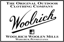 THE ORIGINAL OUTDOOR CLOTHING COMPANY WOOLRICH WOOLRICH WOOLEN MILLS WOOLRICH, PENNSYLVANIA trademark