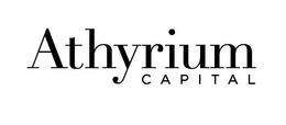 ATHYRIUM CAPITAL trademark