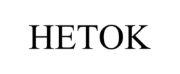 HETOK trademark