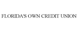 FLORIDA'S OWN CREDIT UNION trademark
