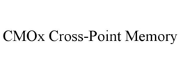 CMOX CROSS-POINT MEMORY trademark