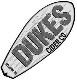 DUKES CIDER CO. KELOWNA BC trademark