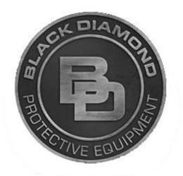 BD BLACK DIAMOND PROTECTIVE EQUIPMENT trademark