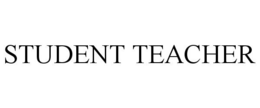 STUDENT TEACHER trademark