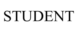 STUDENT trademark