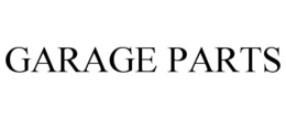 GARAGE PARTS trademark