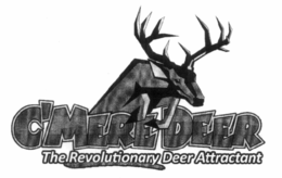 C'MERE DEER THE REVOLUTIONARY DEER ATTRACTANT trademark