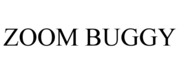 ZOOM BUGGY trademark
