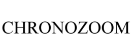 CHRONOZOOM trademark