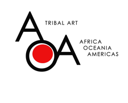 AOA TRIBAL ART AFRICA OCEANIA AMERICAS trademark