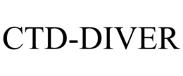 CTD-DIVER trademark