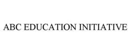 ABC EDUCATION INITIATIVE trademark