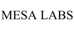 MESA LABS trademark